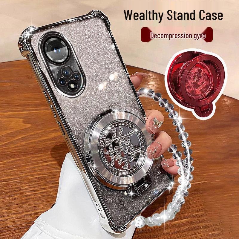 Huawei Honor 50/50 Pro Magnetic Stand Phone Case with Fidget Spinner