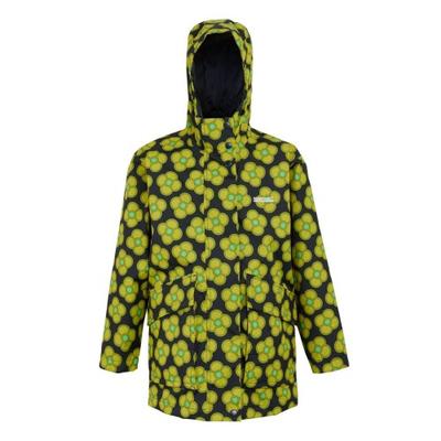 Childrens/Kids Orla Kiely Swing Spinning Flower Waterproof Jacket