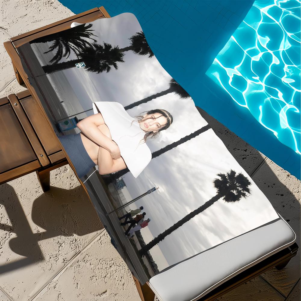 Towel Beach Lux Bath Quick-Drying R-RosaliaS Lightweight Portable Sauna Camping Swim Pool Travel