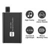 Aluminum Alloy Headphone Amplifiers HiFi Sound Double Gains Switches Adjustable Bass Noise Cancelling Rechargeable Mobile Solution