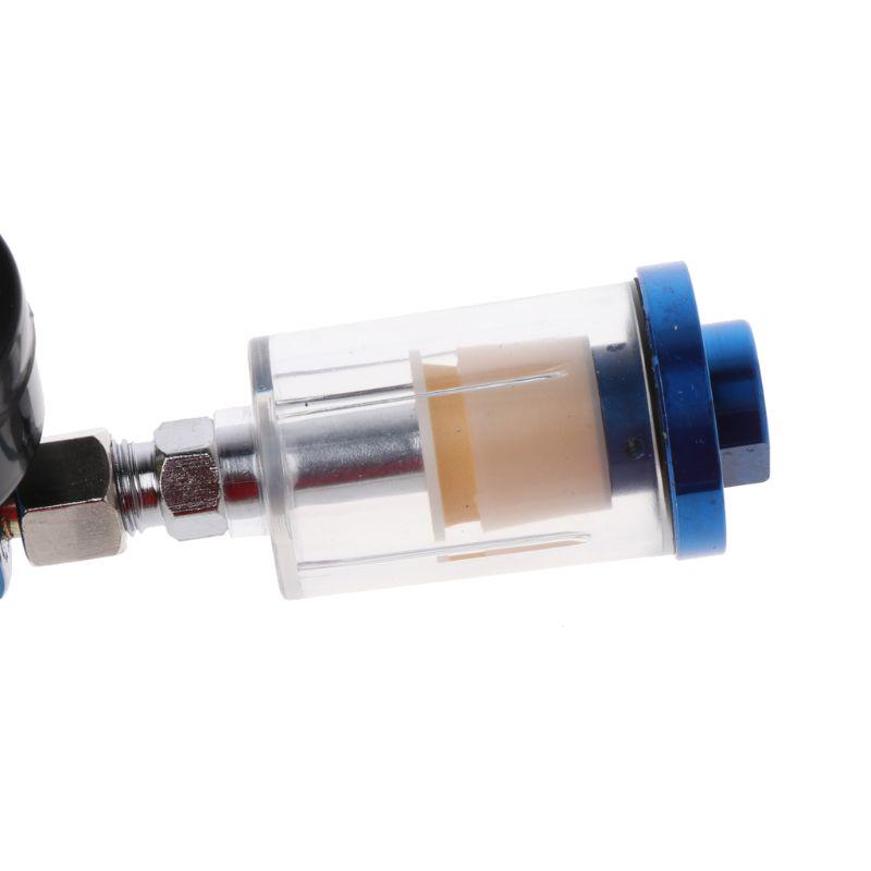 Spray Gun Air Regulator Gauge + In-line Water Trap Filter + JP/EU/US Adapter Pneumatic Tools Accessories For Airbrush