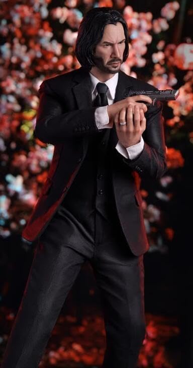 Action Figure SUIT KILLER John Wick Movie [PRESENT TOYS] PT-sp61 1/6
