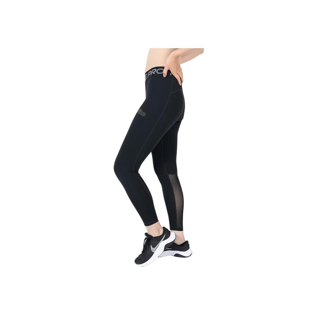 Nike Logo Tight Sports Leggings Women Leggings Black FN7279-010