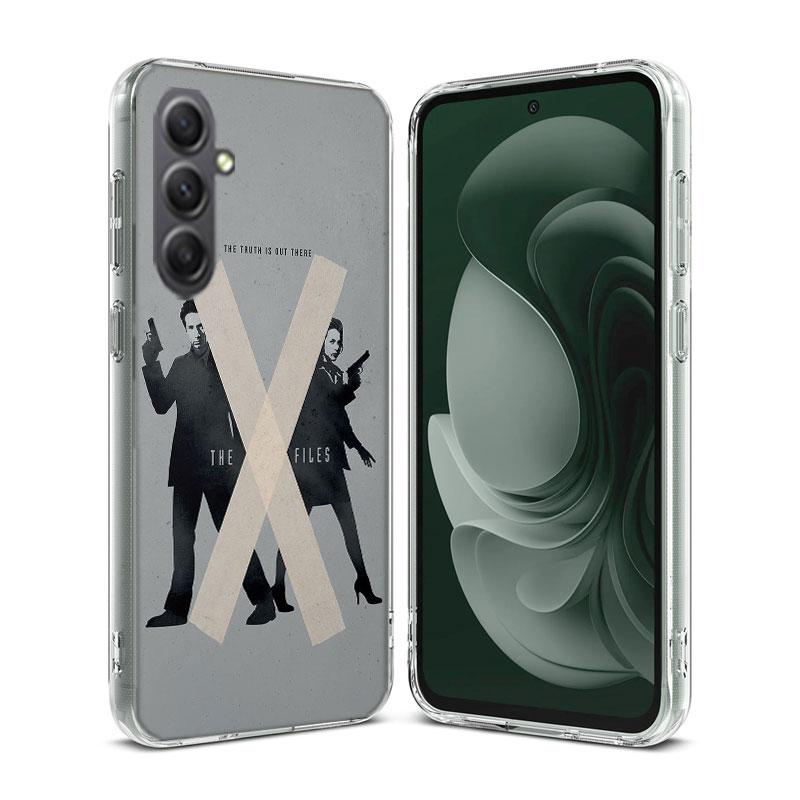 The X Files I Want to Believe Phone Case for Samsung A16 A26 A36 A56 A17 A37 A57 A07 A06 A02S A03 A04S A05S Galaxy Note 20 10 A5
