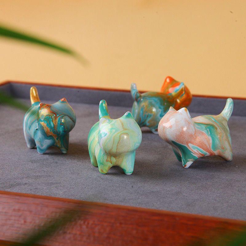 Нематериальное культурное наследие Лаковые кошачьи украшения - Наборы для творчества Жидкие краски, Искусство и Декор