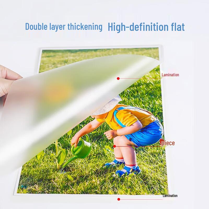 Wangzhe A4 High-Definition Photo Lamination Sheets CN plug (adapter included)
