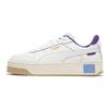 Puma Zapatillas Carina Street para mujer en color blanco, morado y marfil 389390-04