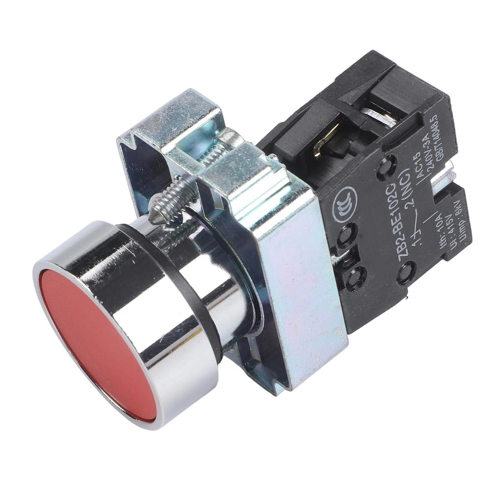 For Panel Indicators Momentary Button Waterproof Momentary Push Button Waterproof Switch Panel Thickness 0.5cm