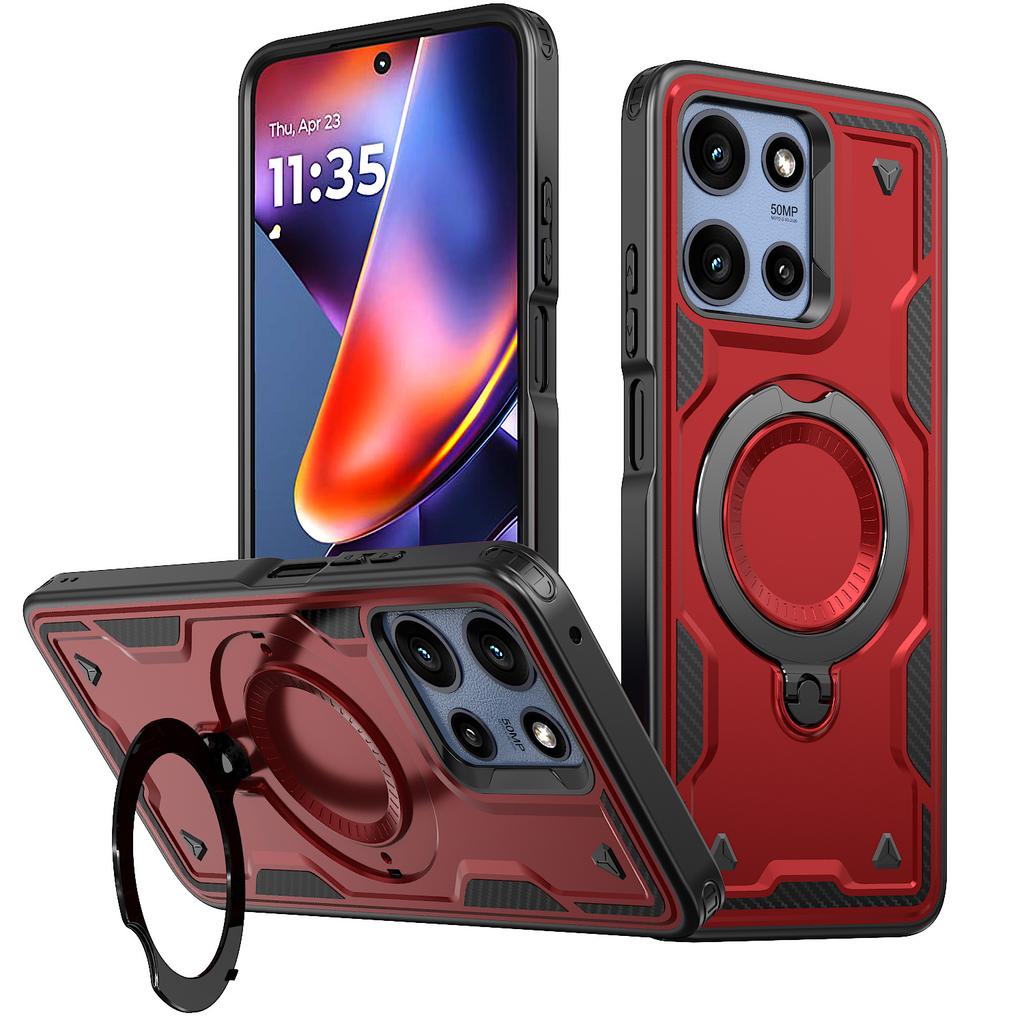 MOTOedge11Pro mobile phone case sky ring bracket rotating magnetic Motorola G11 protective case