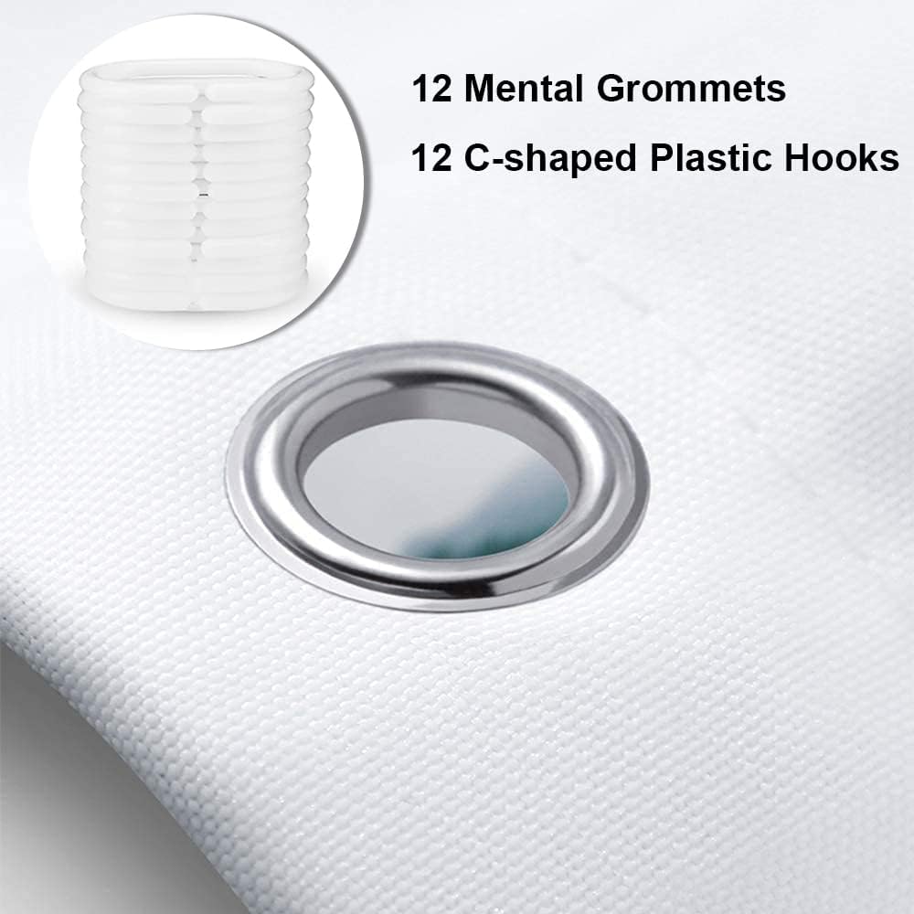 Cool Retro Car Shower Curtain Vintage Antique Car Sunset Cloudy Theme Fabric for Men Boys Bathroom Decor Sets with Hooks Waterproof Washable 72 x 72