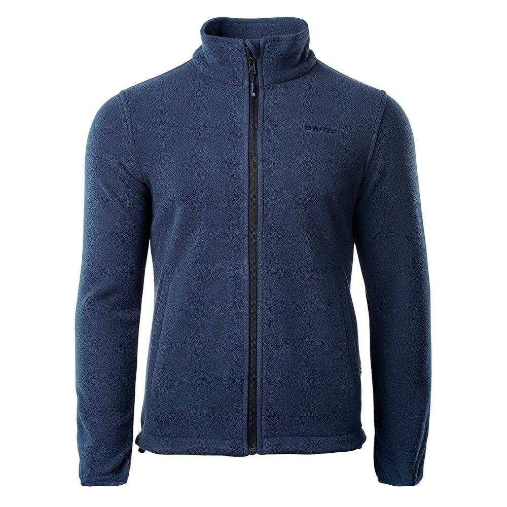 Hi-Tec Mens Henis Logo Fleece Jacket