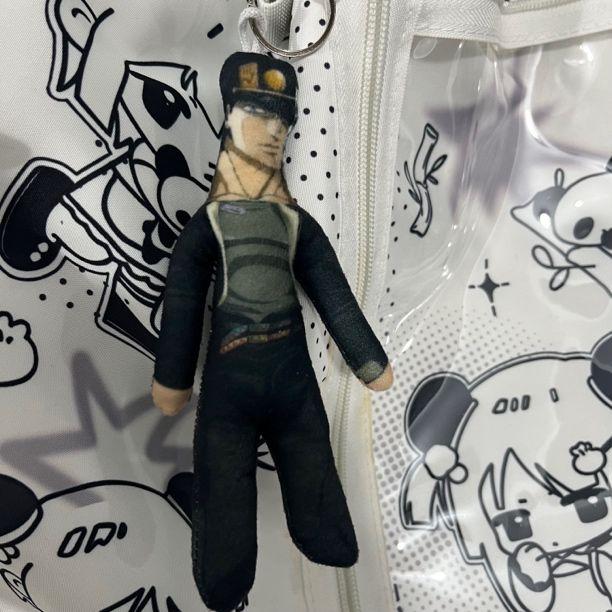 12Cm Jojo's Bizarre Adventure Giorno Giovanna Beweegbare Figuur Met Buigbaar Draad Skelet Gedroogde Rat Thema Verjaardag Vakantie Cadeau 12CM