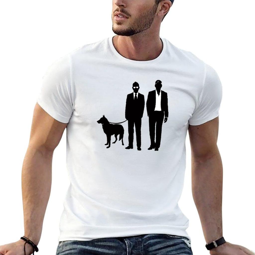 Person of Interest - Harold and John T-Shirt Pattern Printed Tee Shirt