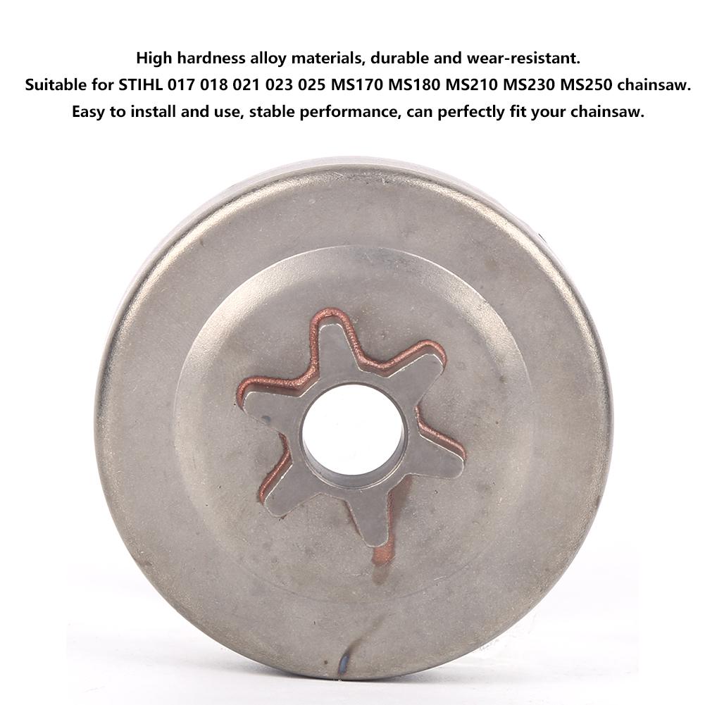 Kit Garnituri Tambur Ambreiaj 38 Pas 6T pentru STIHL 017 018 021 023 025 MS170 MS180 MS210 MS230 MS250