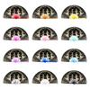 Handheld Kung Fu Fan 33cm 13in Folding Hand Fan Chinese Style Large Hand Fan  Decoration