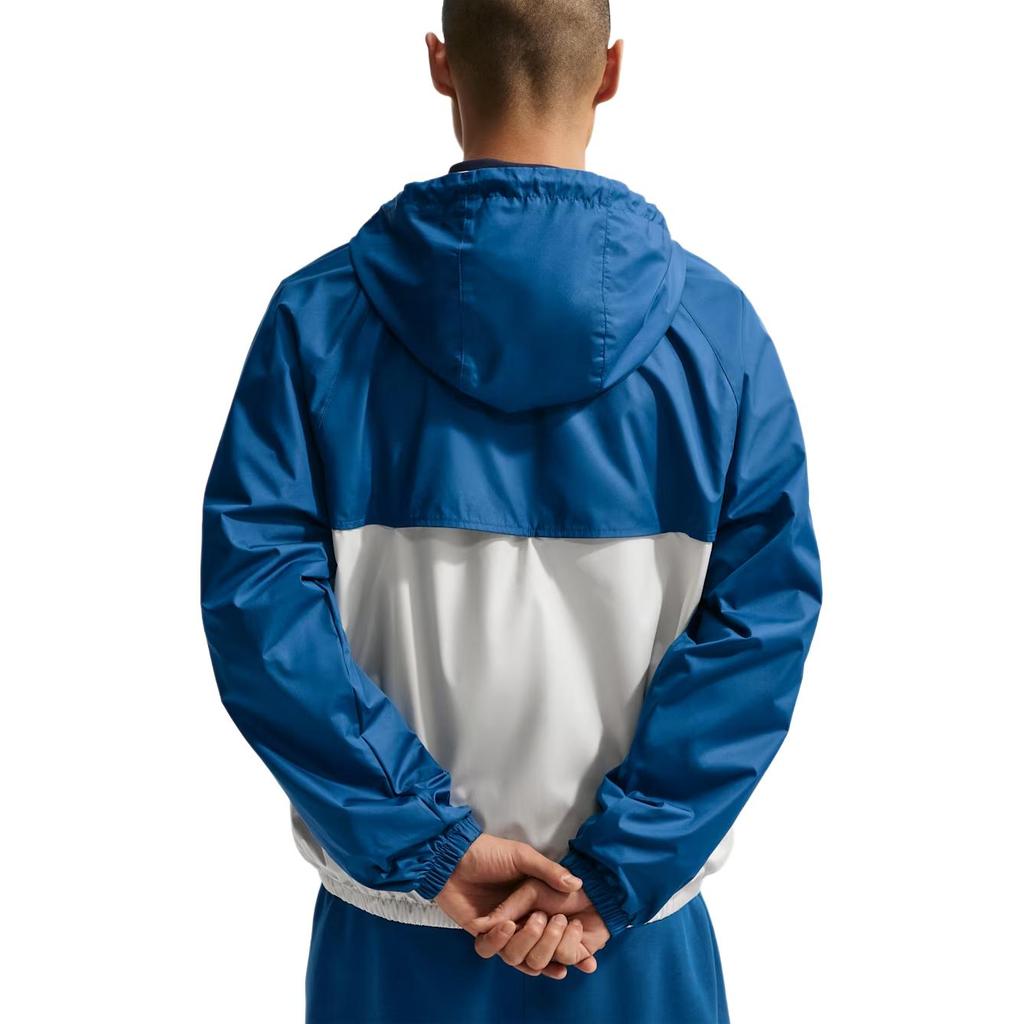 Nike WINDRUNNER Jackets Men's Palace Blue/Sail White/Sail White Hooded Moderate Other HV8370-476
