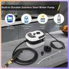 High Temperature High Pressure Mobile Steam Washer Household Electric Steaming Cleaner Kitchen Hood Steam Cleaning Machine