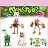 My Singing Monsters Building Blocks Rare Wubboox With 246pcs Of Abs Small Particles Puzzle Toy