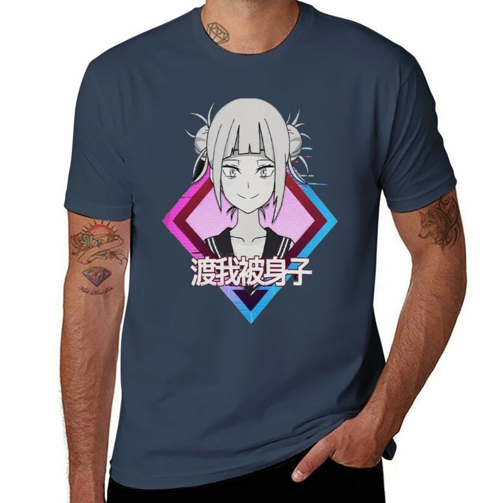 Himiko Toga TShirt Graphic Print Short Sleeve TShirt