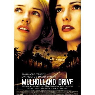 MULHOLLAND DRIVE Original Rolled Cinema Poster Small Size 53x40cm Movie Poster David Lynch