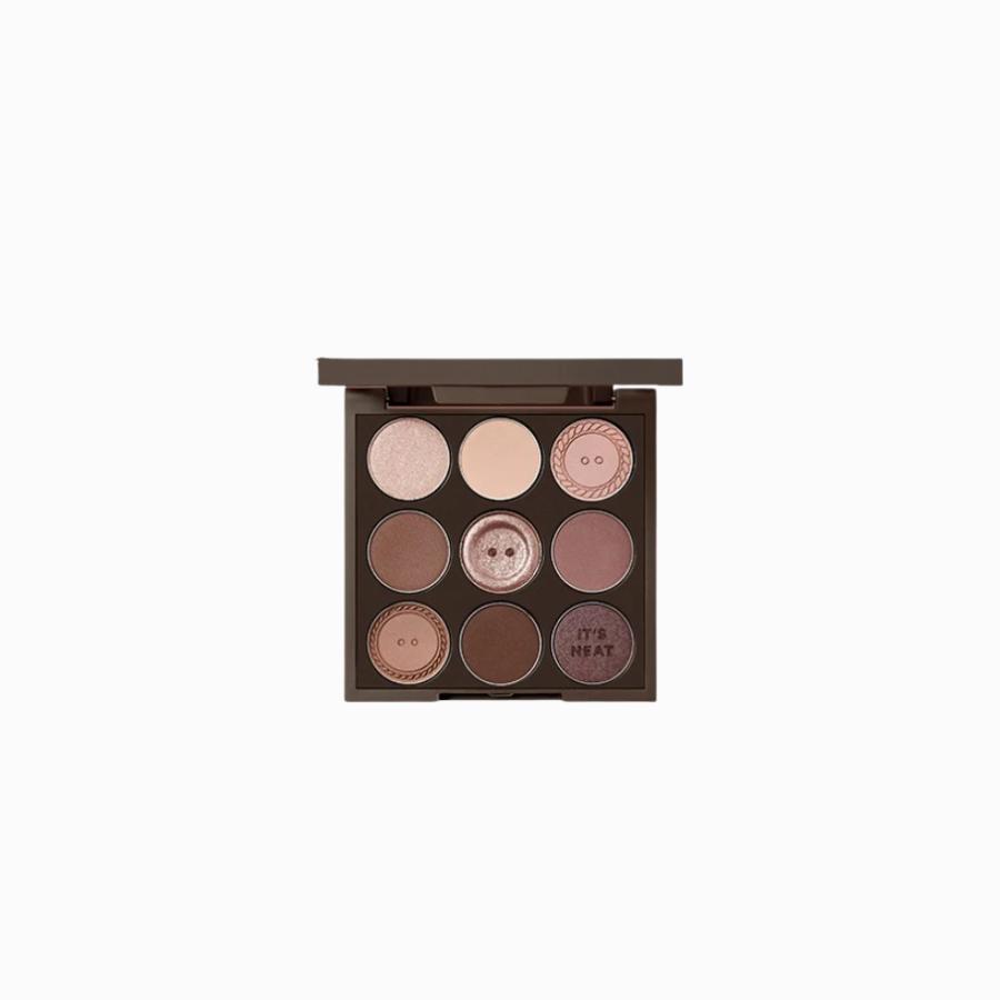 HOLIKA HOLIKA My Fave Mood Eye Palette [F/W] 8g (05 Neat Knit/06 Button Up)