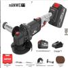 Nanwei Cordless Brushless Angle Grinder & Polisher CN Plug (adapter Included)