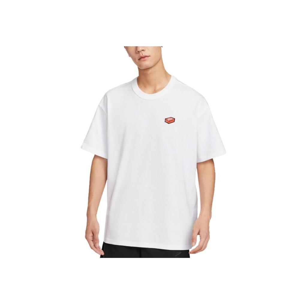 New Nike T Shirts Men's White IH9271-100