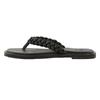 Dune London Womens/Ladies Loxx Plaited Leather Toe Post Flat Sandals
