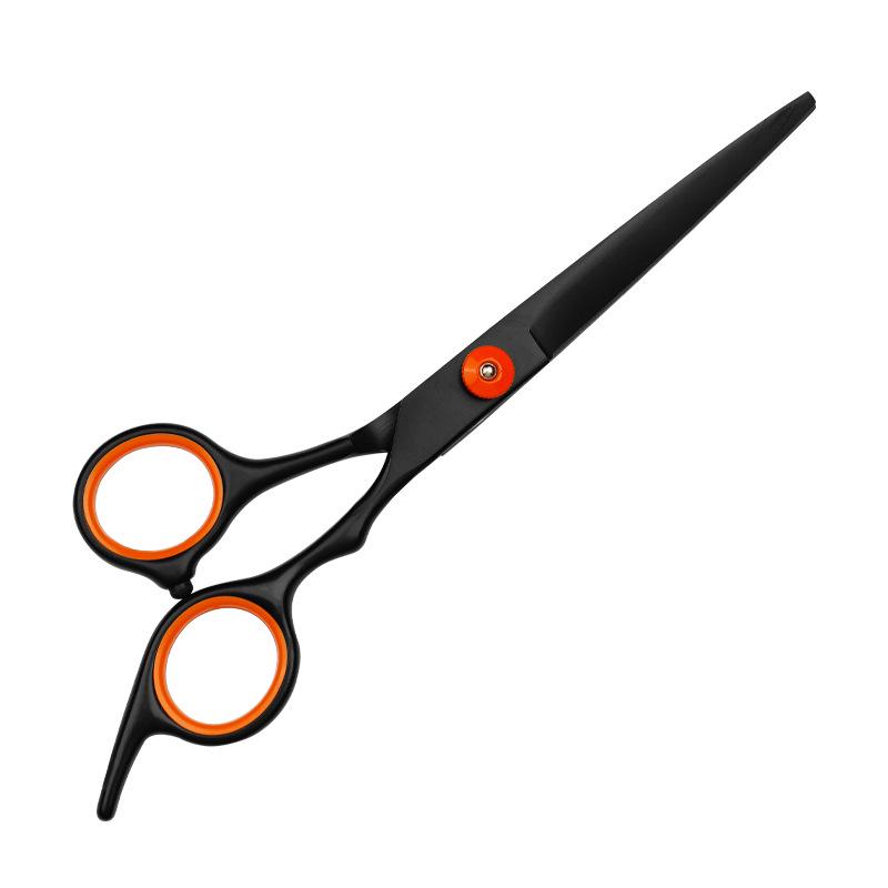 Professional Hairdressing Scissors Set: Flat & Thinning Scissors for Home Haircuts