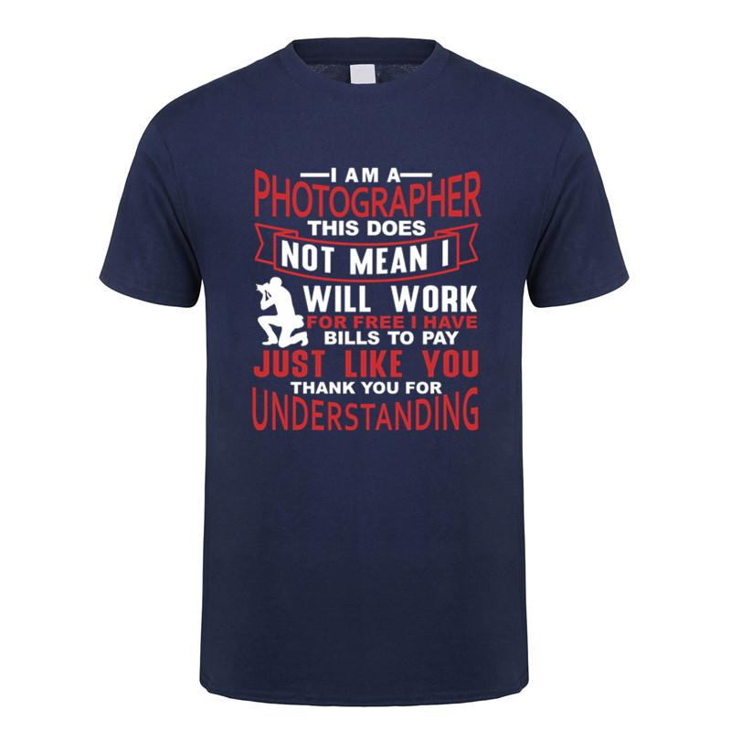 I Shoot Raw T Shirt Camera Unisexs Cotton Short Sleeve Photography Tshirt Funny Cool Top Tees