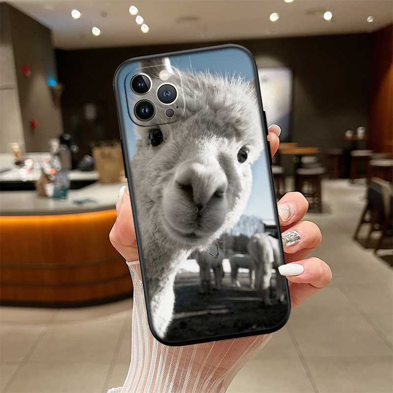 NH5 Alpaka Neue High-End Schale Handyhülle für iPhone SE X XS XR 16E 17 11 Pro Max 8 7 6 6s Plus Air
