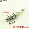 Motorcycle Spark Plug 100/125 A7TC D8TC E6TC F7TC B7TC BMA6 Z4TC F5TC CR8 A7RTC CR7HSA D8TRC D8TJC D8EA D8T Chain Saw Lawn Mower