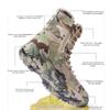 Modische Herrenstiefel, modische High-Top-Canvas-Schuhe, Dschungel-Trainingsstiefel, rutschfeste Wanderstiefel für den Außenbereich, taktische Wüstenstiefel, Botas Hombre