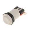 Long Length Arcade Game Push Button For Multicade Jamma White