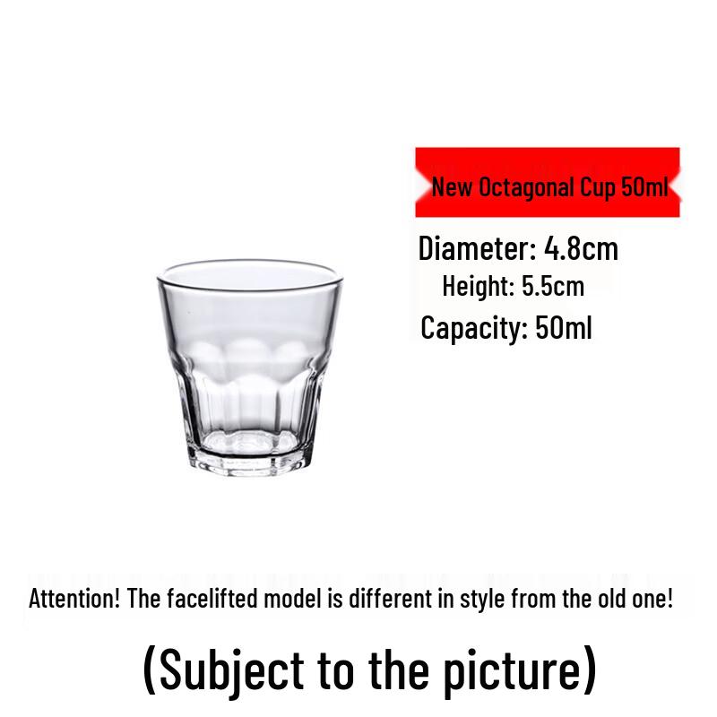 ZISIZ Handmade Tempered Glass Beer Mugs