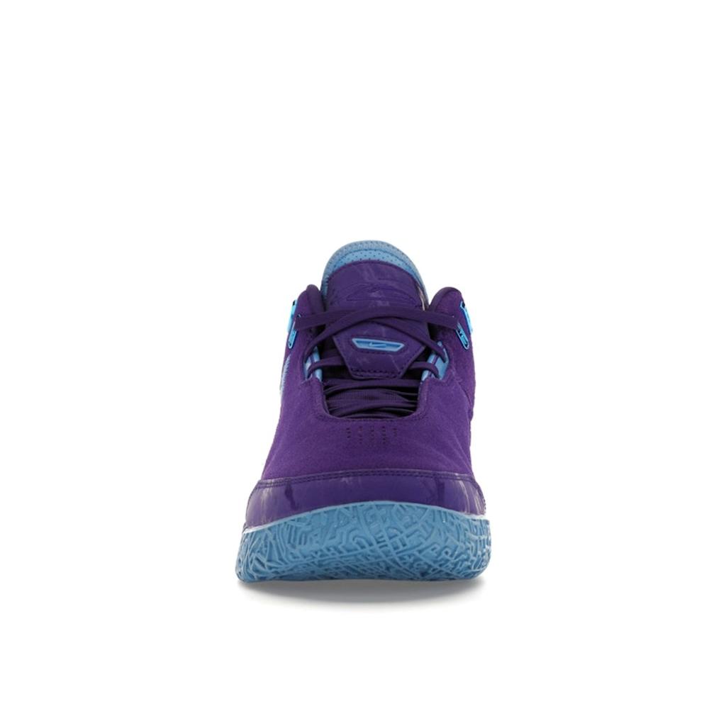 Nike Zoom LeBron NXXT Gen AMPD Summit Lake Hornets Unisexové tenisky Fialové pole-Fialová metalická-Stříbrná FJ1566-500