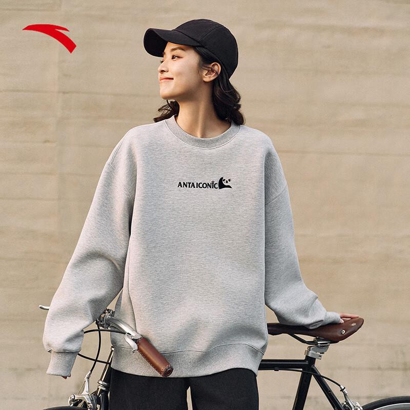 Anta Unisex Pullover Sweatshirt M