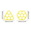EVA Floating Foam Rings Throw Pool Game Toy with Balls Floating Foam Rings Toy with Balls for Kids Adults Outdoor Party