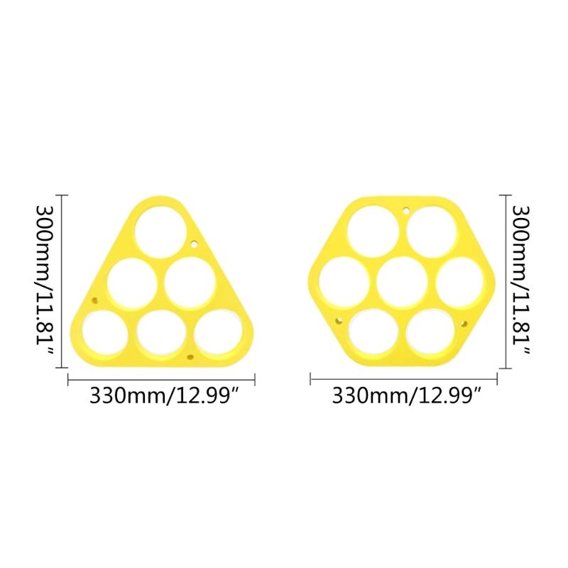EVA Floating Foam Rings Throw Pool Game Toy with Balls Floating Foam Rings Toy with Balls for Kids Adults Outdoor Party