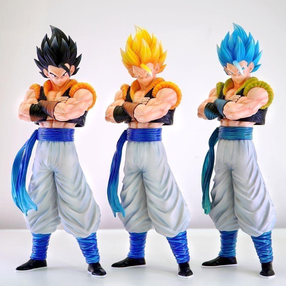 [USED] Dragon Ball Super Saiyan Gogeta Figure