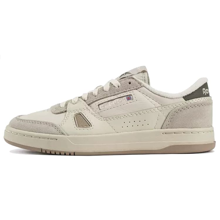 

Reebok Lt Court Vintage Удобные Универсальные Прочные Кроссовки с Низким Верхом Кроссовки Унисекс Коричневый FZ6150 36.5