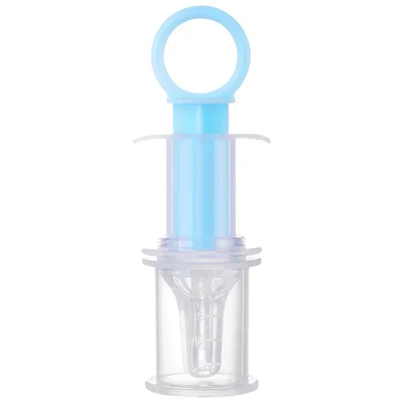 Baby Syringe Shape Feeder Updatedborn Dropper Medicine Feeder Needle Feeder Squeeze Medicine Dropper Dispenser Pacifier Baby Stuff