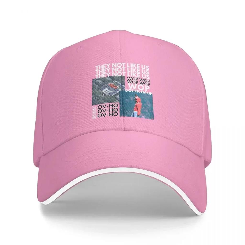 They Not Like Us Baseballkappe Kendrick Lamar y2k Lustige Trucker-Mütze Frühling Unisex Herren Outdoor Sport Baseballkappen