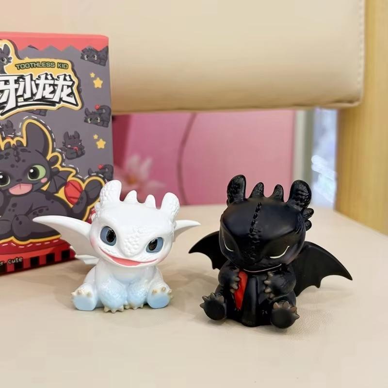 How To Train Your Dragon Toothless Cute Animation Es Desktop Car Decoration Collectible Figures Present For Anime Fans And Kids