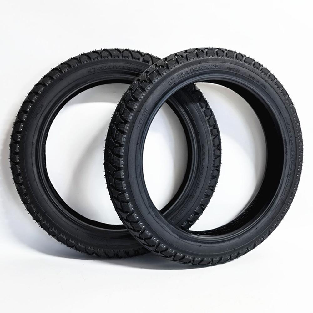 14 Inch Electric Scooter Tyre 14x2.125(57-254) Tubeless Tire for Electric Bike