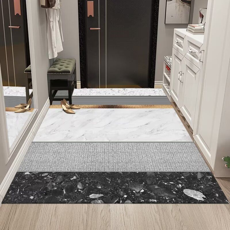 Modern Anti-slip Door Small Mat Rug Carpet Bath Kitchen Garden for Home Outdoor Indoor Decor