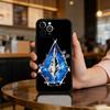 Luxury V-VOLCOMES Sport Style  Soft Silicone Black Cover,Phone Case For iPhone 17,16,15,14,13,12,11 Plus,Pro Max,XS
