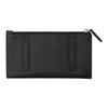Montblanc Zipper Closure Leather Mini Clutch Men Clutch Black 128574