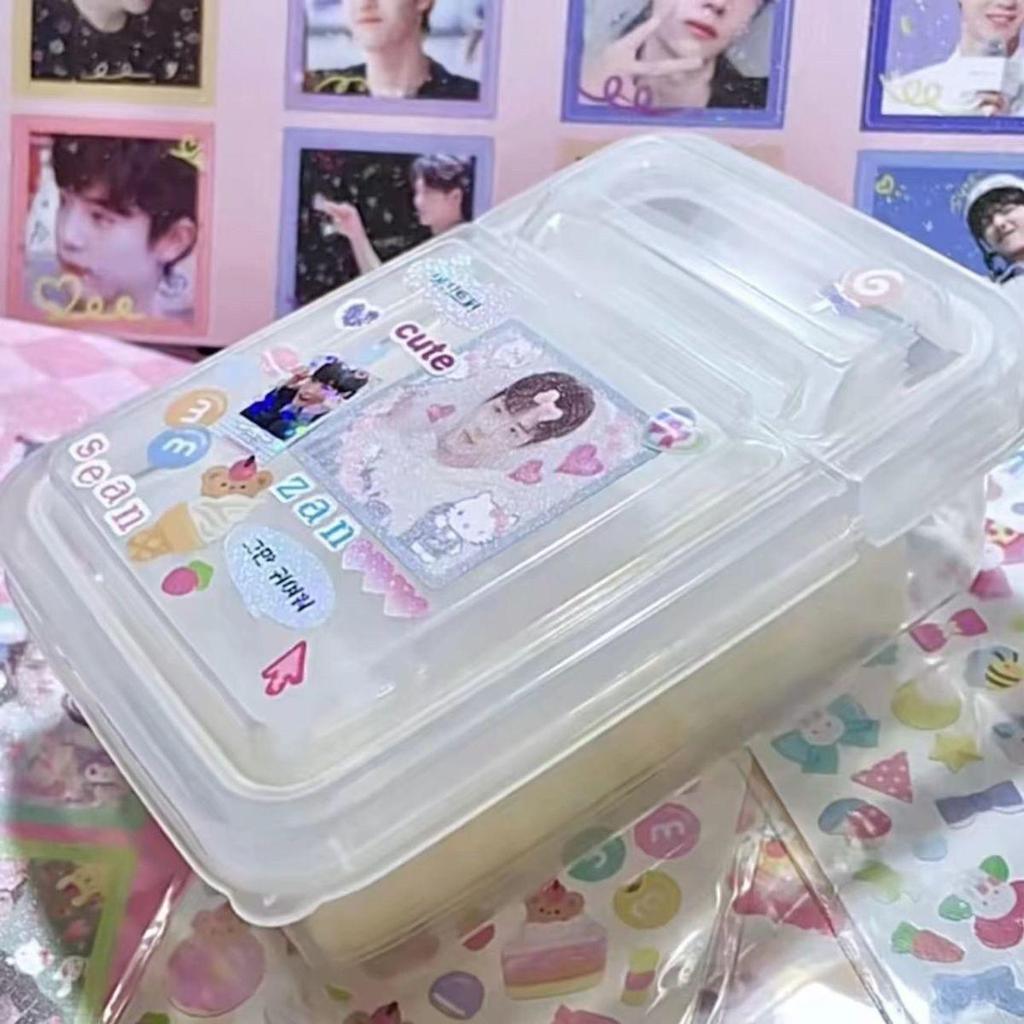 Vysoce transparentní korejské obaly na popcornové karty - 20mikronový plochý ochranný film pro malé karty