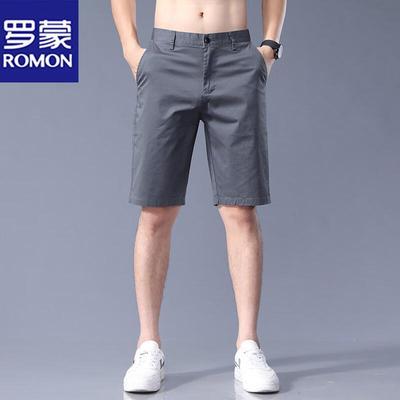 Men's Summer Casual Cotton Blend Shorts